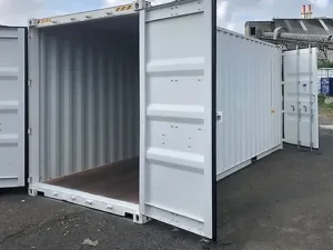 20' HC Container – Double Door New