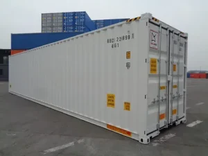40ft Double Door Container