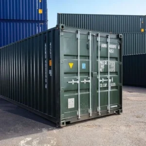 Fairly Used Dark Green 40FT Container