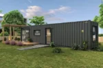 40ft Living Container House – Shipping Container Home